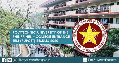 PUP releases admission results for AY 2021.